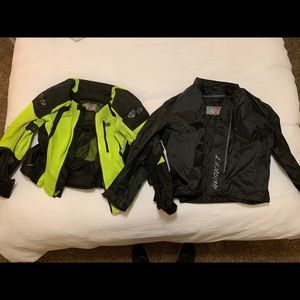 Joe Rocket Hi-Vis motorcycle jacket (with liner)